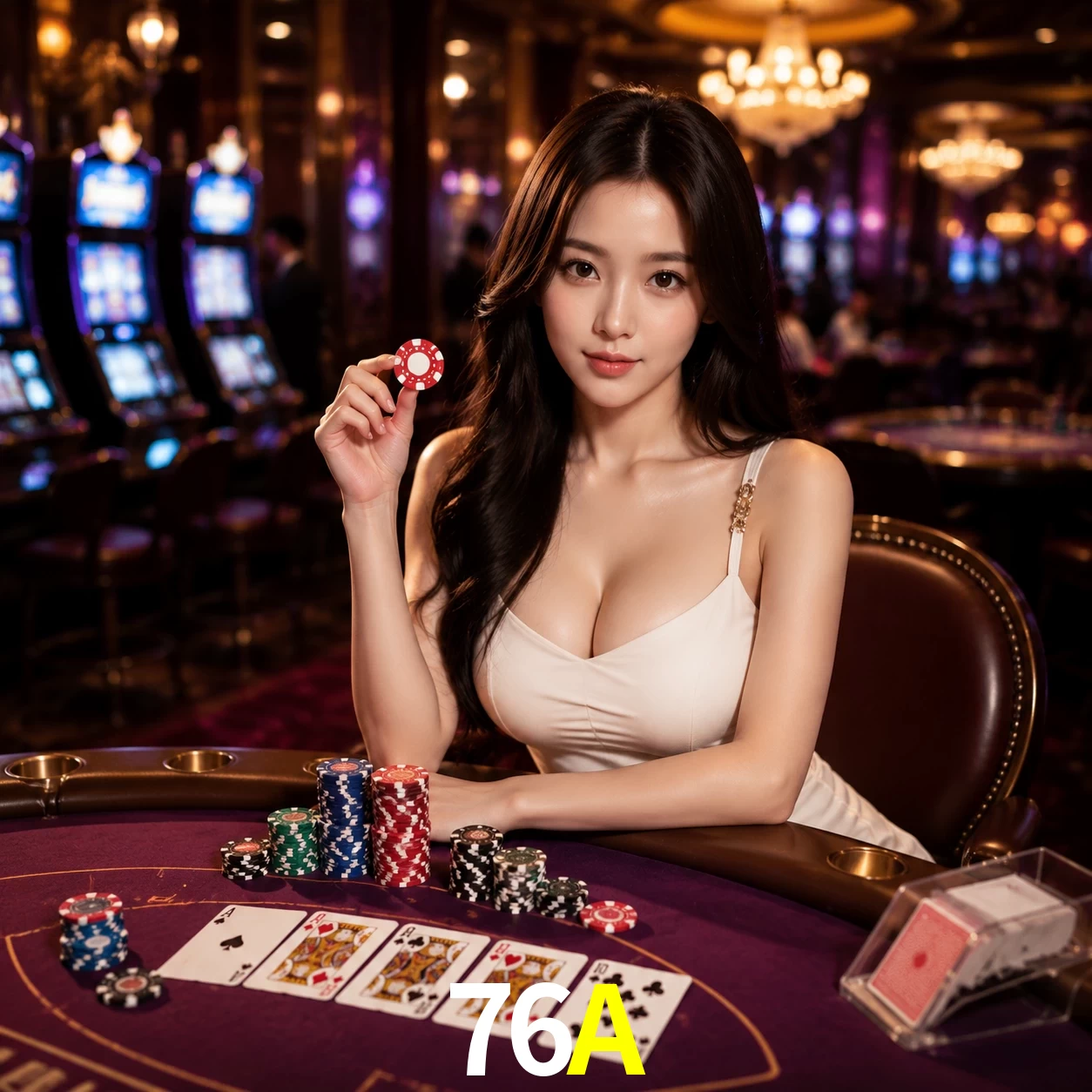 Cassino ao vivo 76A dealers